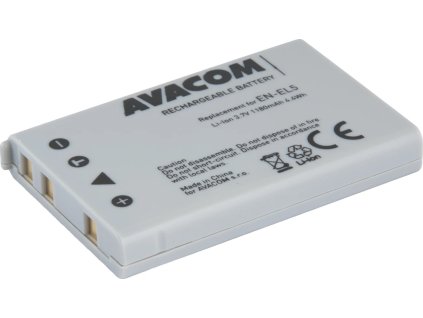 avacom baterie nikon en el5 li ion 3 7v 1180mah 4 4wh ien532569