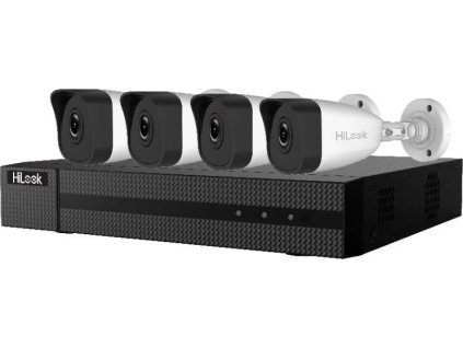 hilook powered by hikvision network kit ik 4142bh mh p c 2mpx 4x kamery ipc b121h 2 8mm 1x nvr 104mh d 4p 1tb hdd ien521304