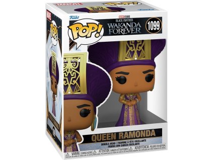 funko pop marvel bpwf queen ramonda ien465754