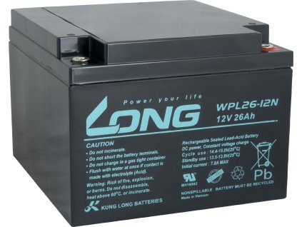 long baterie 12v 26ah m5 longlife 12 let wpl26 12n ien553929