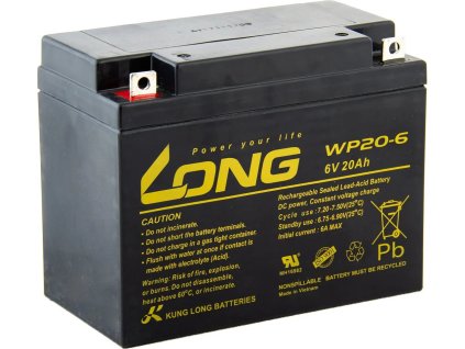 long 6v 20ah oloveny akumulator f3 wp20 6 ien378871