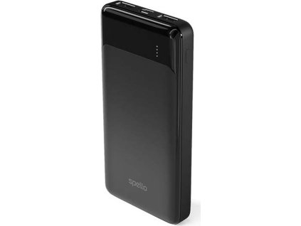 spello slim powerbanka 10 000mah cerna ien553183