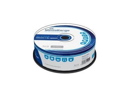 mediarange blu ray 25gb 6x 25pack ien247081