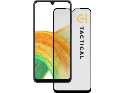 tactical glass shield 5d sklo pro samsung galaxy a33 5g black ien505343