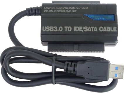 premiumcord usb 3 0 sata ide adapter s kabelem ien116843