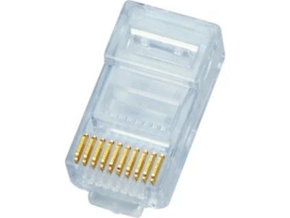 datacom plug utp cat5e 10p10c rj50 lanko ien112359