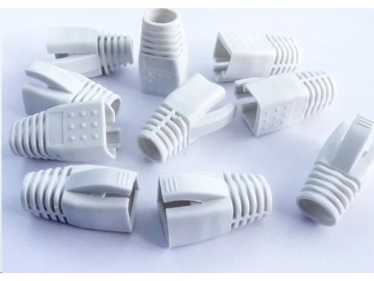 datacom navlek pro plug rj45 cat6a cat7 bily 10ks ien373870