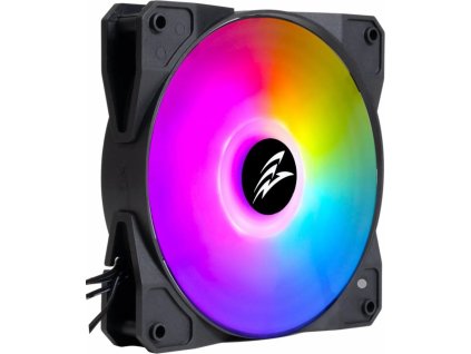 evolveo 12fm argb cerny ram ventilator 120mm master ien508116