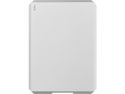 LaCie Mobile Drive USB-C 1TB, Moon Silver