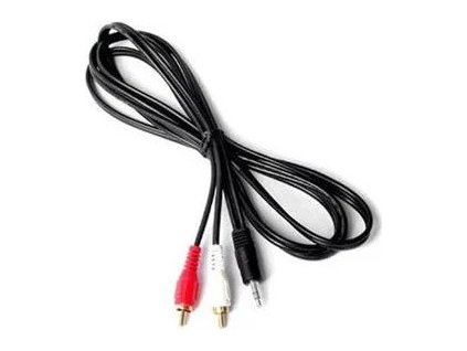 premiumcord kabel jack 2 5mm stereo 2x cinch mm 2m ien349357
