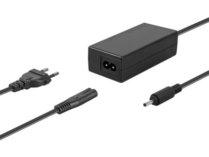 avacom nabijeci adapter pro notebooky asus a samsung 19v 2 37a 45w konektor 3 0mm x 1 0mm ien363424