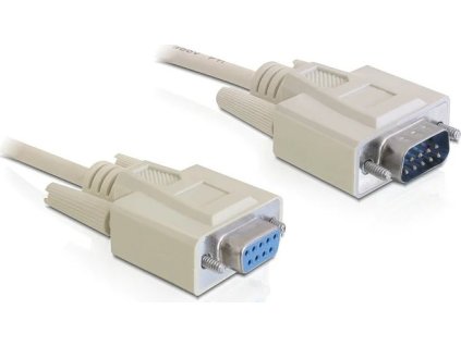 delock kabel rs 232 serial sub d9 male female 5 m 84016 ien184492