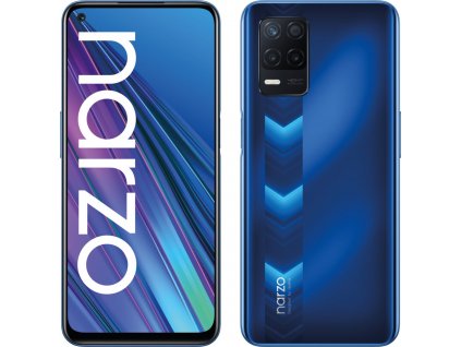 Realme Narzo 30 5G DualSIM 4+128GB, Racing Blue
