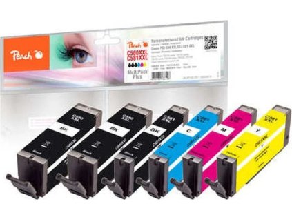 peach kompatibilni cartridge canon pgi 580xxl cli 581xxl multipack plus ien414696