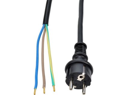 solight flexo kabel 10m 3 x 1 5mm2 gumova h07rn f3 cerna ien473267