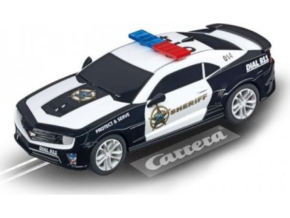 Carrera GO/GO+ 64031 Chevrolet Camaro Sheriff