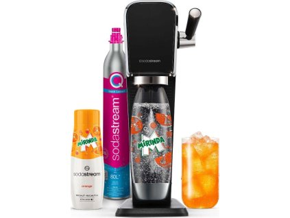 sodastream sada vyrobniku art black mirinda mpack ien554775