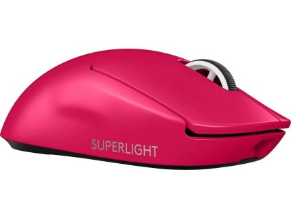 logitech g pro x superlight 2 lightspeed gaming mouse ruzova ien527956