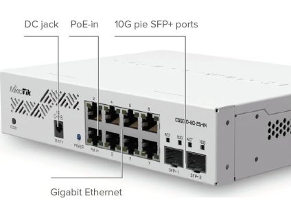 mikrotik css610 8g 2s in ien363687
