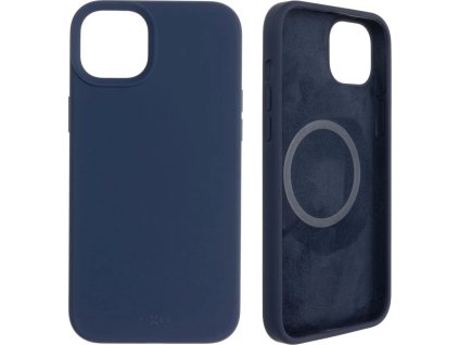 zadni kryt fixed magflow s podporou magsafe pro apple iphone 14 plus modry ien442377