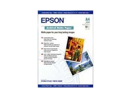 epson papir a4 archival matte 50 sheets ig32871