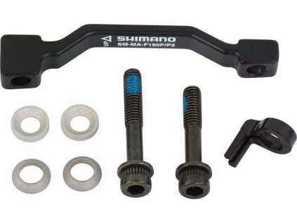 shimano adapter na kot brzdu sm ma f180 p2 ien303075