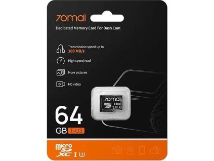 70mai microsdxc 64gb 100mb s ien551141