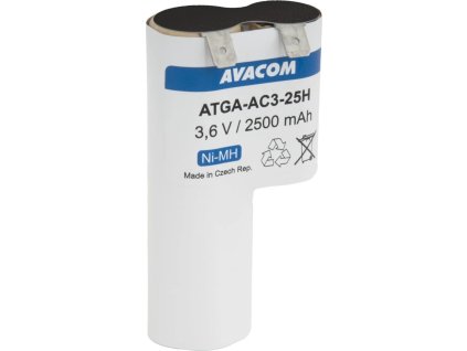 avacom baterie pro nuzky na plot gardena typ accu 3 ni mh 3 6v 2500mah ien388623