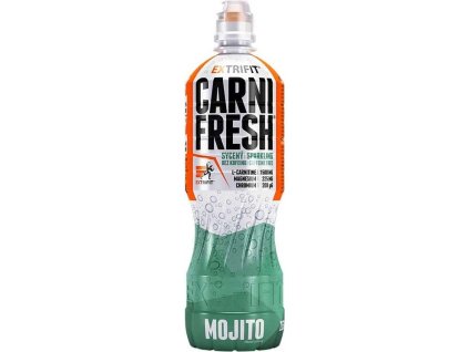 extrifit carnifresh sparkling caffeine free 850 ml mojito ien554604