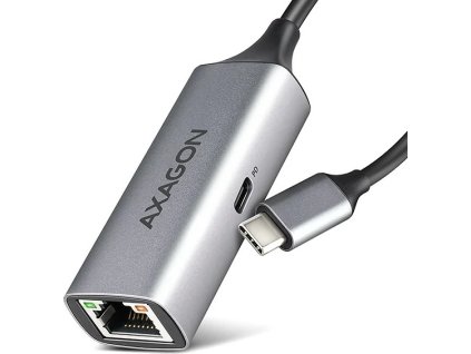 axagon ade txpd usb c 3 2 gen 1 gigabit ethernet sitova karta asix ax88179 pd 100w auto instal ien522984