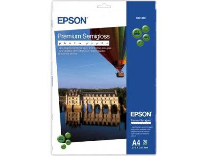 epson papir a4 premium semigloss photo 20 sheets ien33003