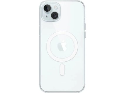 apple iphone 15 plus clear case s magsafe ien502020