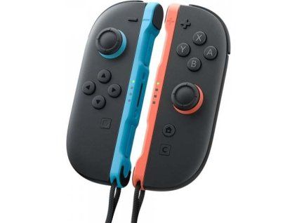 nintendo joy con 2 pair light blue light red ien554196