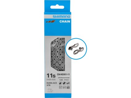 retez shimano mtb sil e bike cn hg901 11 rychlosti 138 clanku rychlospojka ien536897