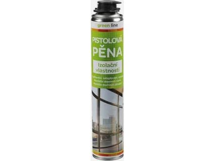 den braven pistolova pena 750ml green line ien381365