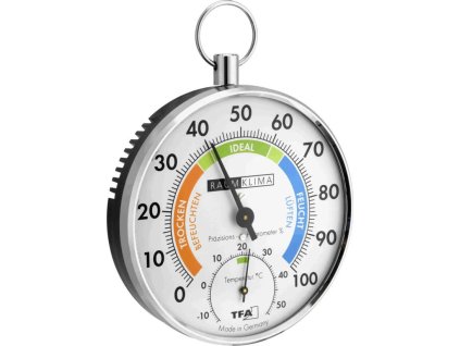 tfa 45 2027 kombinace teplomer vlhkomer 100 mm ien408650