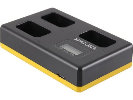 patona nabijecka foto triple sony np fw50 lcd ien429397