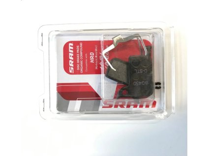 brzdove desticky sram organika ocel v baleni pin zavlacka a pruzinka sram hrd level ult tlm ien534539