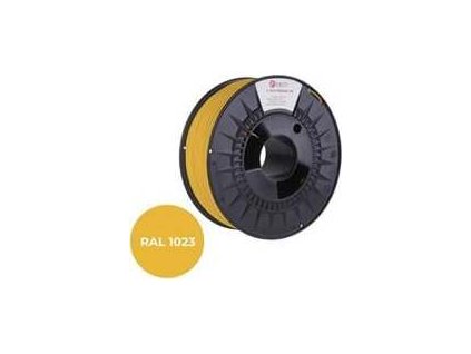 c tech premium line abs dopravni zluta ral1023 1 75mm 1kg ig525058