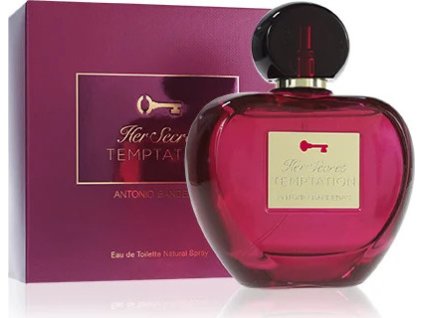 antonio banderas her secret temptation edt 80 ml pro zeny ien419706