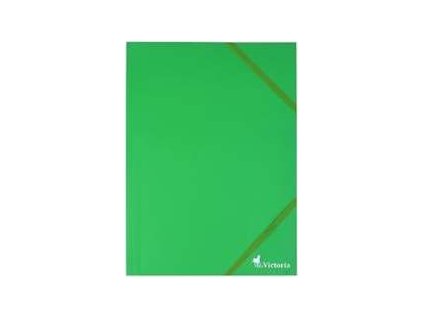 victoria desky s gumickou zelene pp 15 mm a4 ig446526