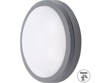 solight led venkovni osvetleni se senzorem siena sede 20w 1500lm 4000k ip54 23cm ien473186