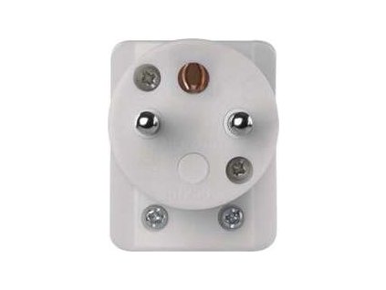 vidlice uhlova pro prodluzovaci kabel bila ig430318