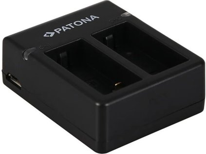 patona nabijecka pro digitalni kameru dual gopro hero 3 usb ien429339