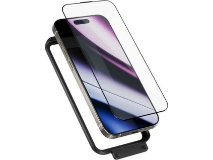 epico hero glass 3d for iphone 16 pro s instalacnim rameckem ien529037