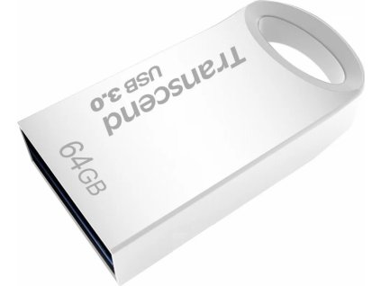 transcend jetflash 710 64gb stribrny ien198127