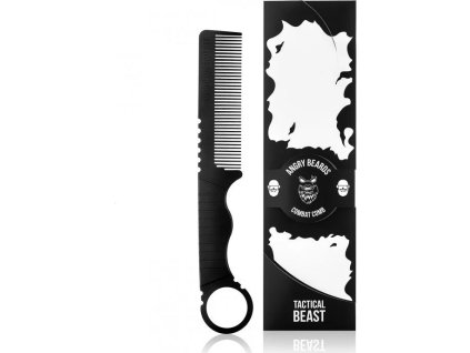 angry beards combat comb karbonovy hreben ien492933