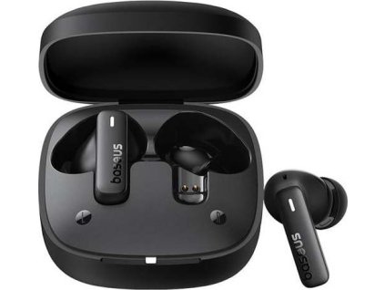 bluetooth sluchatka baseus bowie e19 cerna ien555507