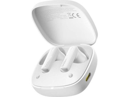 bluetooth sluchatka baseus bowie e19 bila ien555508