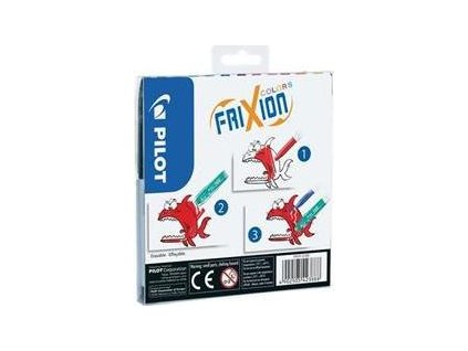 pilot fixy frixion colors sada 12 barev 0 39 0 7 mm vymazatelny ig445932